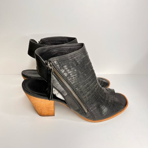 Paul Green Cayanne Sandal Peep Toe  Shoes 7.5 - Picture 4 of 14